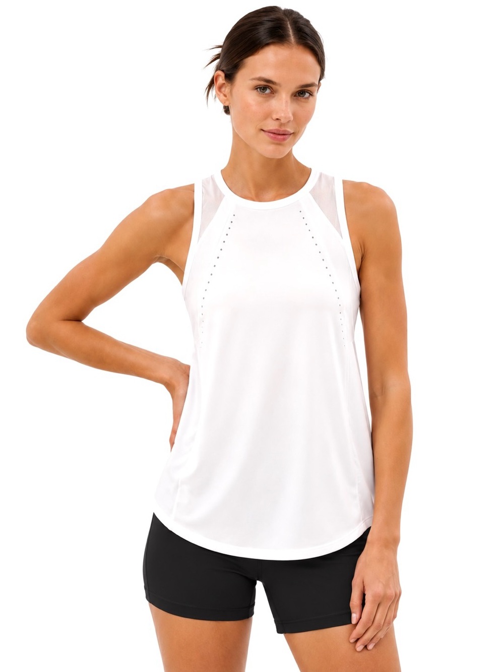 NWOT Lululemon Sculpt Tank II (2.0) in White | Size 4.